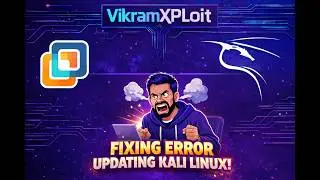 How to Fix Kali Linux Update Errors | sudo apt update Error Fix 2026