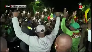 Sacre des Lions: le Président Faye et le PM Ousmane Sonko célèbrent la victoire (Champions d’Afrique