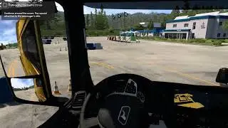 Euro Truck Simulator 2 | Driving Academy - Truck Driving Basics | Slalom Between the Cones