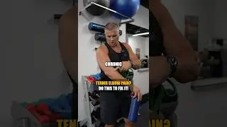 How to get rid of tennis elbow pain ‼️