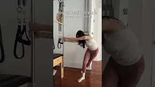 lower back release // easy at home