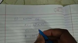Principal stress biaxial stress numerical 2