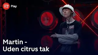 Martin synger &rsquo;Uden citrus tak&rsquo; - NOS HAN$ (Audition) | X Factor 2025 | TV 2