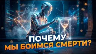 Искусственный интеллект проанализировал ЧТО СКРЫВАЕТ СМЕРТЬ и понял, почему мы её боимся