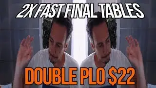 Watch Lex run through two PLO final tables!