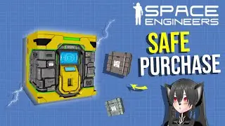 Run a Store Safer Using Automatons, Space Engineers