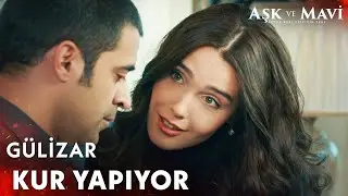Gülizar İsmet için yanıp tutuşuyor! - Aşk ve Mavi 18. Bölüm