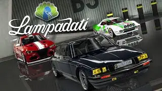 LAMPADATI Presentation constructeur sur les jeux Grand Theft Auto GTA5 GTA ONLINE