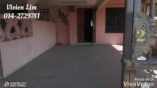 Bercham  Pakatan Jaya Renovated Double Storey Only 2xxk