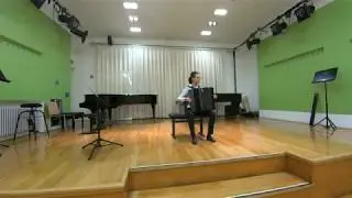Marija Antunović plays La Villageoise (Jean-Philippe Rameau)