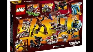 LEGO Marvel Summer 2014 - Official Images