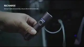 A5 Foxhawk outdoor flashlights