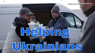Helping Ukraine refugees: NC organization heads overseas