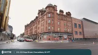 Flat 3/2, 333 Hope Street, Cowcaddens, Glasgow, G2 3PT
