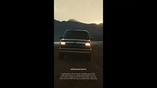 The SUV that can help do it all, with the name that says it all.