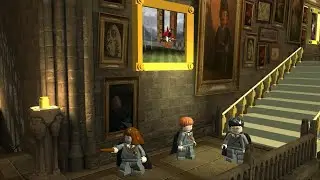 Гарри Поттер но в лего! - LEGO Harry Potter: Years 1-4 стрим