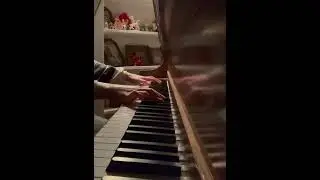 Salt And The Sea [ft my cat smitty] (Kimball Piano)