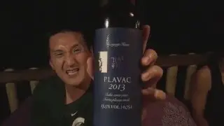 Croatian Red Wine from Dalmatia... In Bali, Indonesia