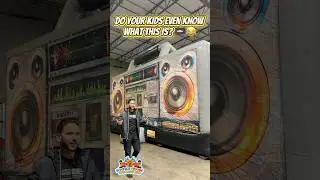 Boom Box XL Bounce House Review | Inflatable Rentals in Woodstock, GA