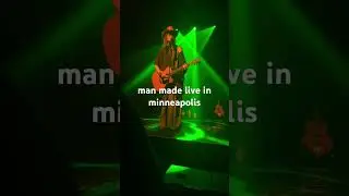 man made live in minneapolis #sofiaisella #concert #frontrowpov #fypシ゚viral #music #goviral #fyp