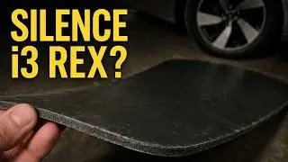 Will This Silence The BMW i3 Range Extender?