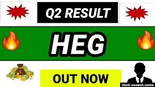 HEG Q2 Results 2026 | HEG Results Today | HEG Stock Latest News