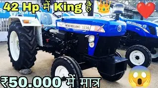 NEW HOLLAND 3230 Nx PLUS  42 Hp Review | 50.000 हजार में  | 2wD Features  6  साल की वरांटी 