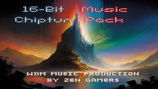 16-bit Chiptune With modern Composition Music pack By Zen Gamers - Samples