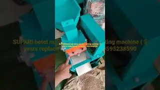 SUPARI betel nut areca nut gua cutting machine ( 5 years replacement warranty) -9595238590