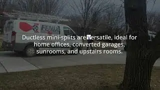 Why a Ductless Mini Split Is the Smart Cooling Choice for Spring & Summer | Fenix Heating & Cooling