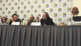 Charles Bernstein Composer at ComiCon'15 pt1