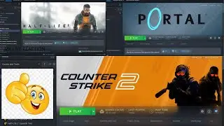 The THREE BIG Valve games