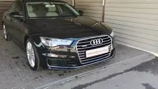 Апгрейд Audi A6 C7 2015 из США.