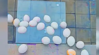 🎈Breaking Glass Bottles and Balloon Drops! Crushing Crunchy & Soft Things!🔥