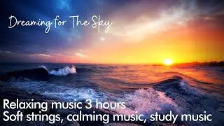 Soft ambient music for reading | New Age, Electronica for 3 hour
