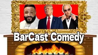 (Which Celebrities have Paintings of themselves above their Fireplace) The Barcast Comedy Podcast