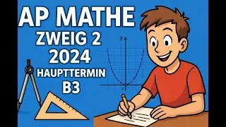 Mathe 2024 II/III - Haupttermin B3 - Abschlusspr&uuml;fung Realschule Bayern
