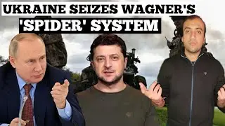 Kyiv's Forces Capture Wagner Fighters' Laser Devices Used To Detect Drones lRussiaUkraine War#wagner