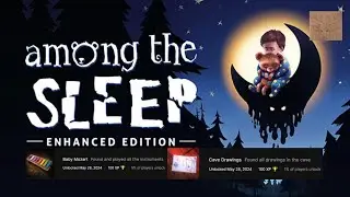 Chapter 2: The Caves 100% Walkthrough (Achievements) | Among the Sleep - Enhanced Edition