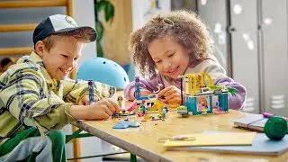 LEGO ЛЕГО Friends Скейт-парк 41751