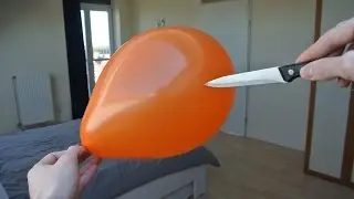Balloon popping sound effect stereo HQ 96kHz