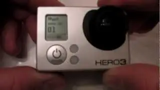 Go Pro Hero 3- Quick shortcut to exit settings menu