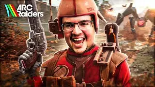 MINHAS PRIMEIRAS PARTIDAS NO ARC RAIDERS! MELHOR QUE PUBG?