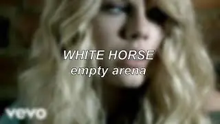 Taylor Swift - White Horse | Empty Arena Edit