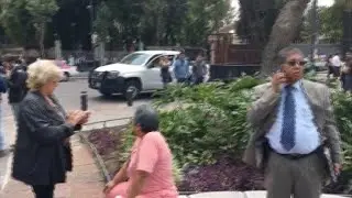 Powerful quake jolts Mexico City