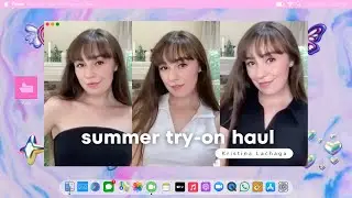 ☀️ ЛЕТНЯЯ ПРИМЕРКА ☀️ H&M, FOREVER 21, CIDER, HALARA, CHELSEA FC | Модные советы + Летний стиль
