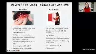 Pad based light system (InLight) vs. wall panel or desk panel light system - a comparison