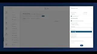 Admin Panel - Settings - Promo Code for Store