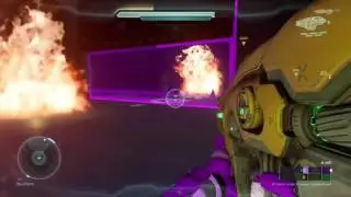 Halo 5 attack on infinity