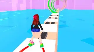 Sky Roller 🛼  All Levels Gameplay Android, IOS #109 🎮